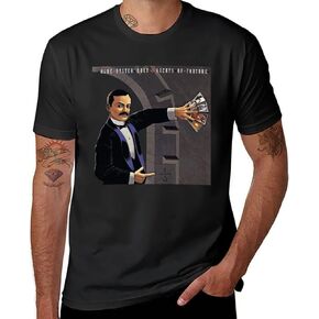 Men's Short Sleeve Cotton Classic Crewneck Fashion Fans T-Shirt Tshirts