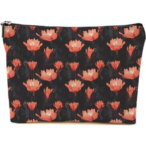 Nature Forest Makeup Bag Star Cute Travel Accessories Bag Christmas Birthday Gift Ideas for Women Teens Girl Soul Sister Bestie Friend Cosmetic Pouch Friendship Gifts Beauty Bag Appreciation Gifts