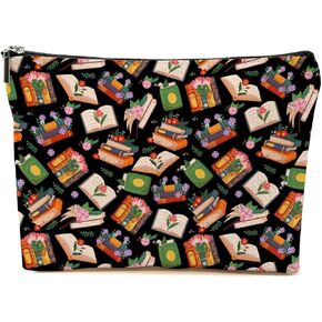 Nature Forest Makeup Bag Star Cute Travel Accessories Bag Christmas Birthday Gift Ideas for Women Teens Girl Soul Sister Bestie Friend Cosmetic Pouch Friendship Gifts Beauty Bag Appreciation Gifts