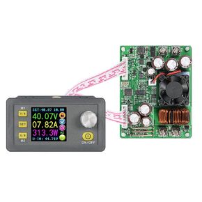 DPS5020 DC 6-60V to 0-50V 20A Constant DC DC Voltage Current Step-Down Power Supply Module Buck Voltage Converter Voltmeter Support Android Phone PC Communication(DPS5020-USB-BT)