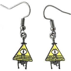 TV Movies Show Original Design Quality Anime Cartoon Cosplay Jewelry Metal Earrings Gifts for woman girl