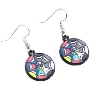 Wednesday Addams Thing Hand Earrings - Halloween Cosplay Costume for Girls and Women