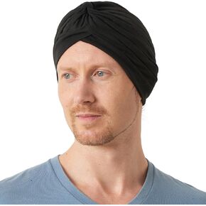 CHARM Women Cotton Fashion Turban - Chemo Hair Wrap Summer Beanie Fortune Teller