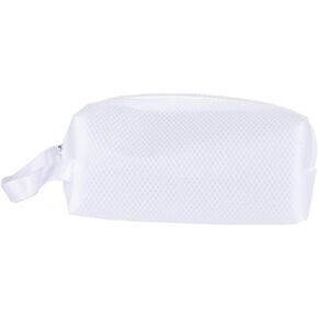 Toiletry Bag with handle for Women and Men Water-resistant Shaving Bag for Toiletries Accessories Brushes Tools Skin-Friendly for Traveling (Cylindrical Toiletry Bag)