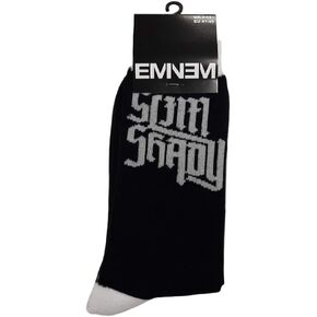 Eminem 'Slim Shady' (Black) Socks (One Size = UK 7-11)