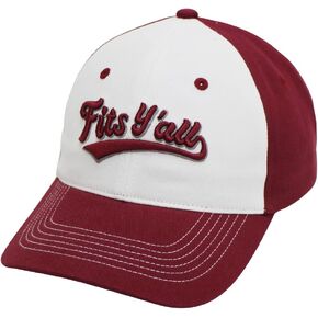 Fits Y'all Casual Comfort Baseball Hat: Adjustable Relaxed Fit for Men, Women, and Unisex