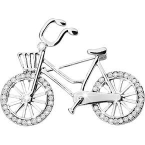 bobauna Bike Bicycle Brooch Pin Clothing Bag Jewelry Accessories For Bike Lover Sportsperson