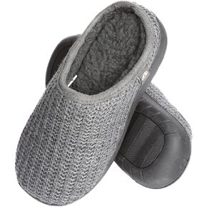 Pupeez Roxoni Boy’s Slippers, Slipper with Memory Foam Suede Moccasin