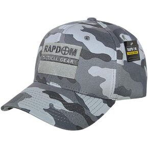 Rapiddominance Unisex-Adult Embroidered Operator Cap, Rapdom, Multicolor, One Size