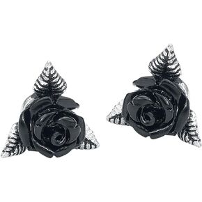Alchemy Gothic Ring O'Roses Ear Studs