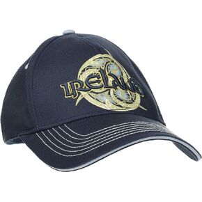 Traditional Craft Navy Ireland Celtic Swirl Baseball Cap