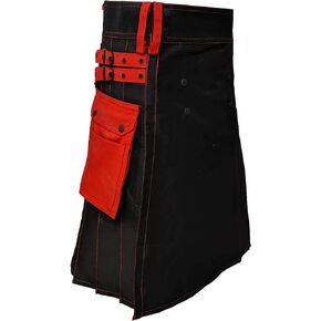 "The Deluxe Two Tone Edition Utility Kilt, Modern Kilt, Men's Kilt