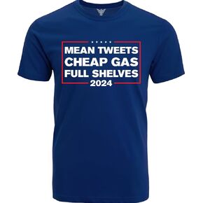 GunShowTees يعني تغريدات رخيصة الغاز رفوف كاملة 2024 قميص