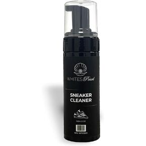 WHITES PEARL Sneaker Cleaner – Sneaker Friendly American Product Made of 100% Natural Ingredients. Protects and Replenishes. Eco-Friendly, Non-Toxic Formula Gentle on the Sneakers, Hard on Stains