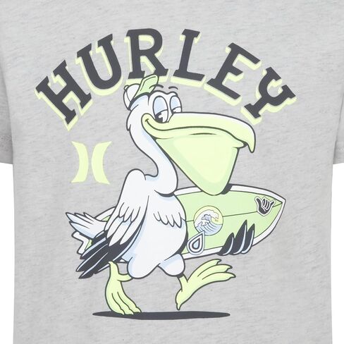 تي شيرت برسومات Pelican للأولاد من Hurley (للأطفال الكبار) in Saudi Arabia