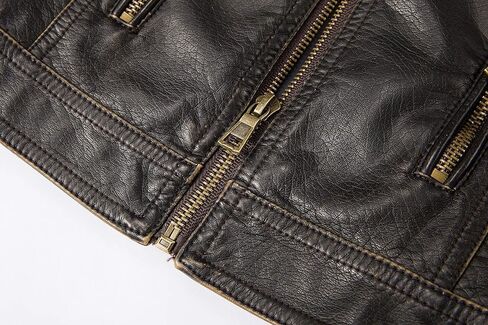 سترات للأولاد من الجلد الصناعي وسترات الدراجات النارية للفتيات الصغيرات ومعاطف الأطفال مقاومة للماء والرياح in Kuwait