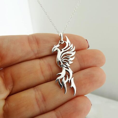 FashionJunkie4Life Sterling Silver Bird Pendant Necklaces for Women in Saudi Arabia