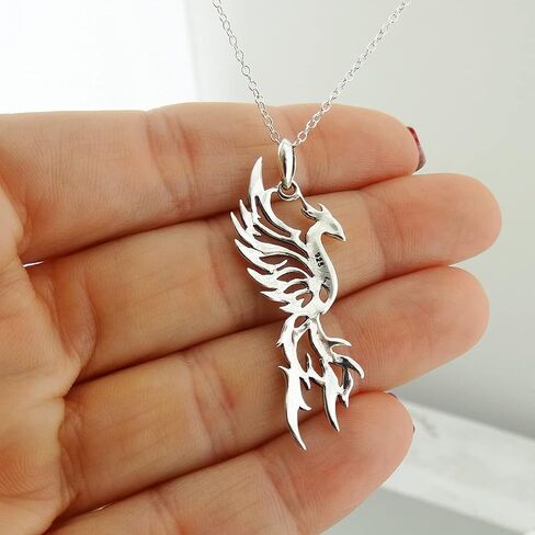 FashionJunkie4Life Sterling Silver Bird Pendant Necklaces for Women in Saudi Arabia