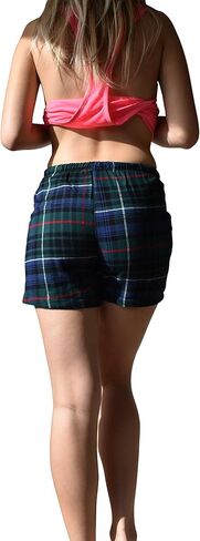 شورت نسائي من sexy Basics / شورت برباط من القطن - عبوة من 3 قطع in Kuwait