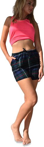 شورت نسائي من sexy Basics / شورت برباط من القطن - عبوة من 3 قطع in Kuwait