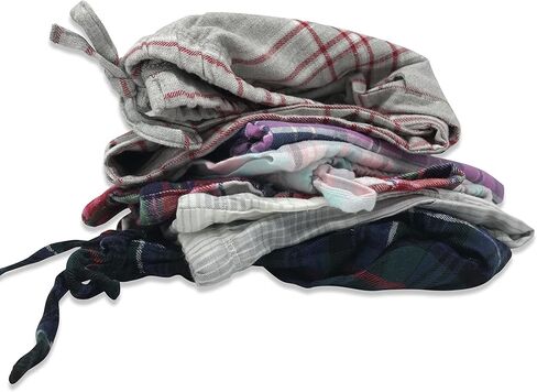 شورت نسائي من sexy Basics / شورت برباط من القطن - عبوة من 3 قطع in Kuwait