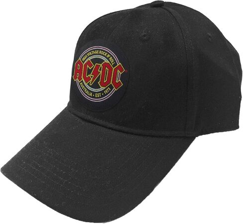 قبعة بيسبول للرجال من AC/DC موديل 1973 باللون الأسود in Kuwait