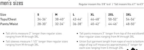 COLDPRUF mens Platinum Ii Performance ColdPruf Men's Platinum II Activewear Ankle Length Pant, Large Tall in Kuwait