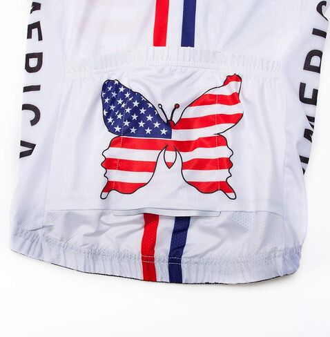 Women's Cycling Jersey, Short Sleeved Bike Shirt Mountain Jersey Comfortable Quick Dry Wear Top in Saudi Arabia