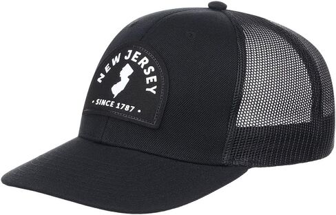 قبعة تيجان محلية ذات رقعة نيو جيرسي للرجال والنساء in Kuwait