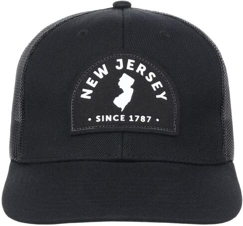 قبعة تيجان محلية ذات رقعة نيو جيرسي للرجال والنساء in Kuwait