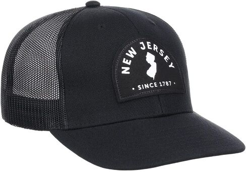 قبعة تيجان محلية ذات رقعة نيو جيرسي للرجال والنساء in Kuwait