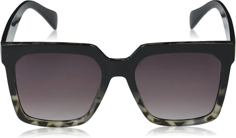 Martha Stewart Women's Ms145 Oversized Uv400 Protective Square Sunglasses-Timeless Gifts for Her, 53mm in Saudi Arabia