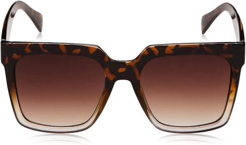 Martha Stewart Women's Ms145 Oversized Uv400 Protective Square Sunglasses-Timeless Gifts for Her, 53mm in Saudi Arabia