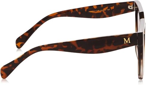 Martha Stewart Women's Ms145 Oversized Uv400 Protective Square Sunglasses-Timeless Gifts for Her, 53mm in Saudi Arabia