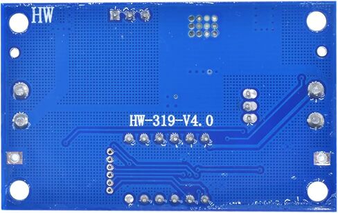 3 قطعة تيار مستمر إلى تيار مستمر LM2596 وحدة محول فرق الجهد تيار مستمر 4-40 فولت جهد الإدخال 1.25-37 فولت تيار مستمر جهد الإخراج قابل للتعديل مع شاشة LED in Kuwait