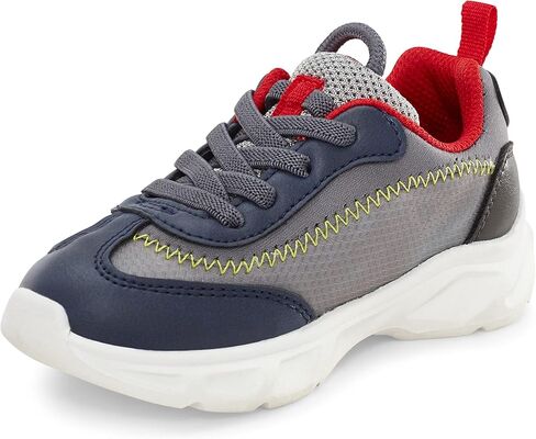 carter's Boy's Maya Sneaker, Multi, 8 Toddler in Saudi Arabia
