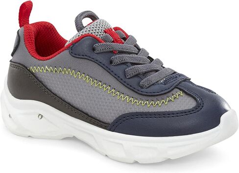 carter's Boy's Maya Sneaker, Multi, 8 Toddler in Saudi Arabia