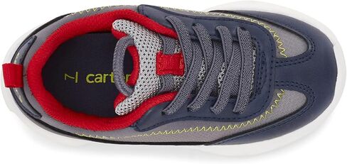 carter's Boy's Maya Sneaker, Multi, 8 Toddler in Saudi Arabia