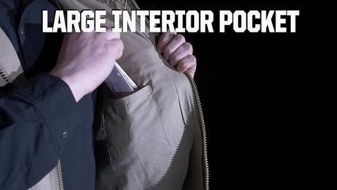 سترة هامفي من القطن مع مخبأ in Kuwait