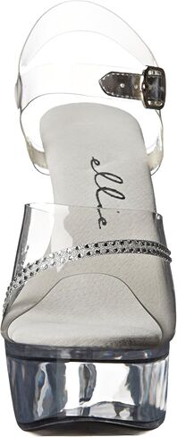 Ellie Shoes Women's 601 Jewel Platform Sandal in Saudi Arabia