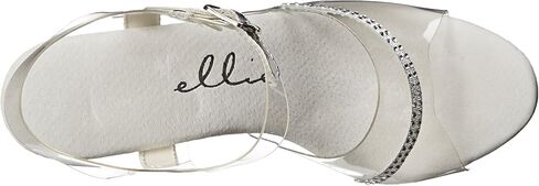 Ellie Shoes Women's 601 Jewel Platform Sandal in Saudi Arabia