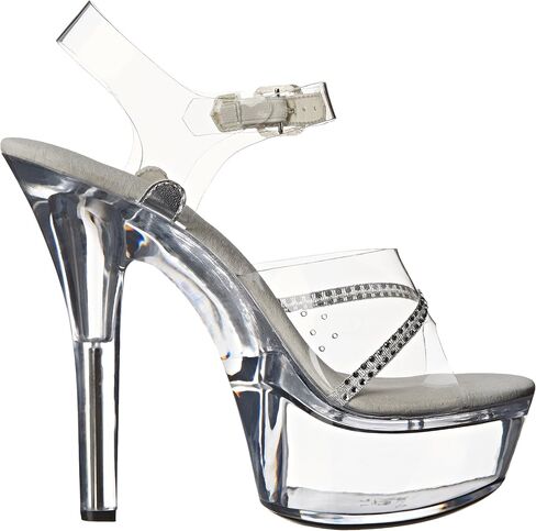 Ellie Shoes Women's 601 Jewel Platform Sandal in Saudi Arabia
