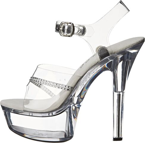 Ellie Shoes Women's 601 Jewel Platform Sandal in Saudi Arabia