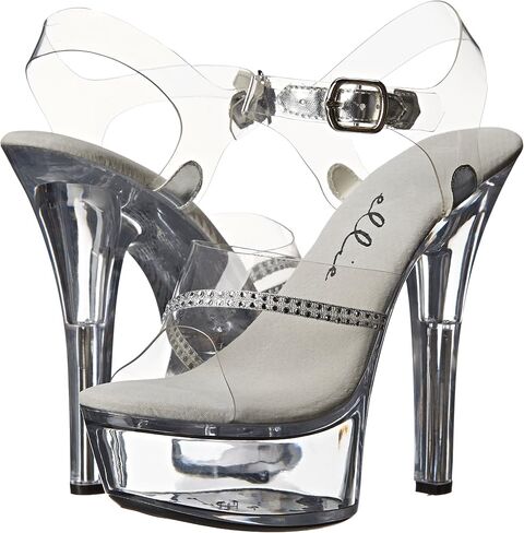 Ellie Shoes Women's 601 Jewel Platform Sandal in Saudi Arabia