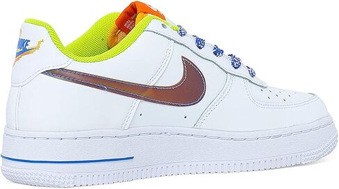 Nike Youth Air Force 1 LV8 GS DQ7767 100 Magma - Size 5.5Y in Saudi Arabia
