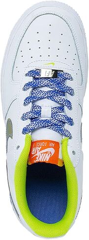 Nike Youth Air Force 1 LV8 GS DQ7767 100 Magma - Size 5.5Y in Saudi Arabia