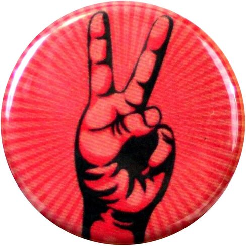 مجموعة أزرار السلام Henry The Buttonsmith، متعددة الألوان، مقاس واحد in Kuwait