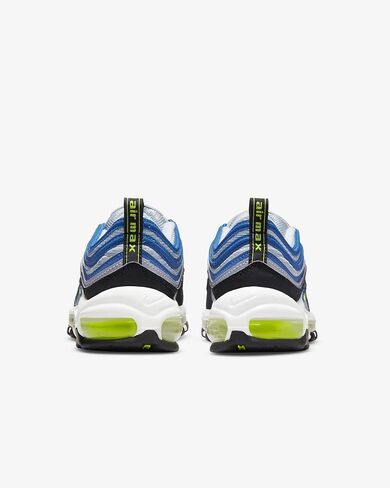 Nike Womens Air Max 97 OG DQ9131 400 Atlantic Blue Voltage Yellow US 5.5 in Saudi Arabia