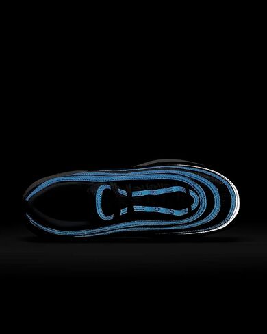 Nike Womens Air Max 97 OG DQ9131 400 Atlantic Blue Voltage Yellow US 5.5 in Saudi Arabia