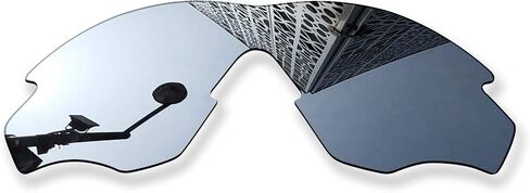 عدسات بديلة مستقطبة للحماية من الأشعة فوق البنفسجية لإطار النظارات الشمسية Oakley M2 OO9212 - تتوفر ألوان متعددة in Saudi Arabia